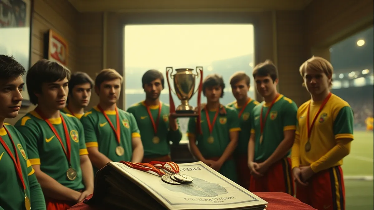 O Incrível Título da Série D e Seus Heróis