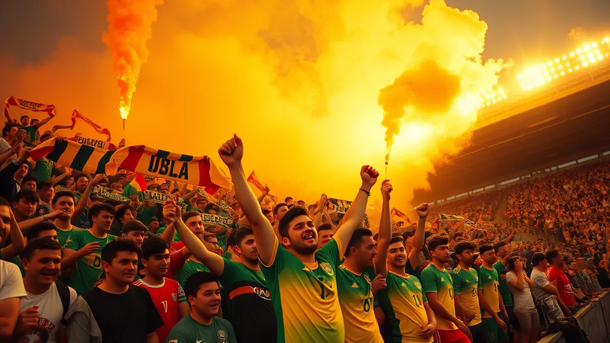 As Tradições e Rituais da Torcida do Mirassol
