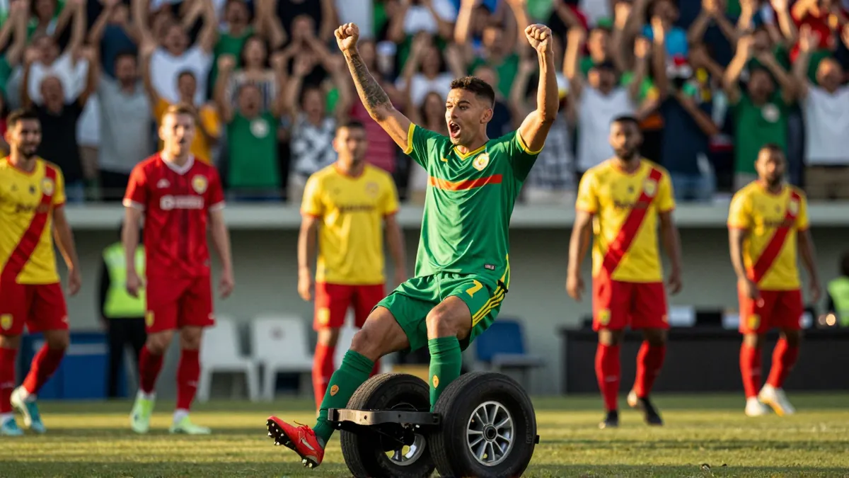 Mirassol Futebol Clube reforça ataque: Bruno Santos chega após saída do Londrina EC