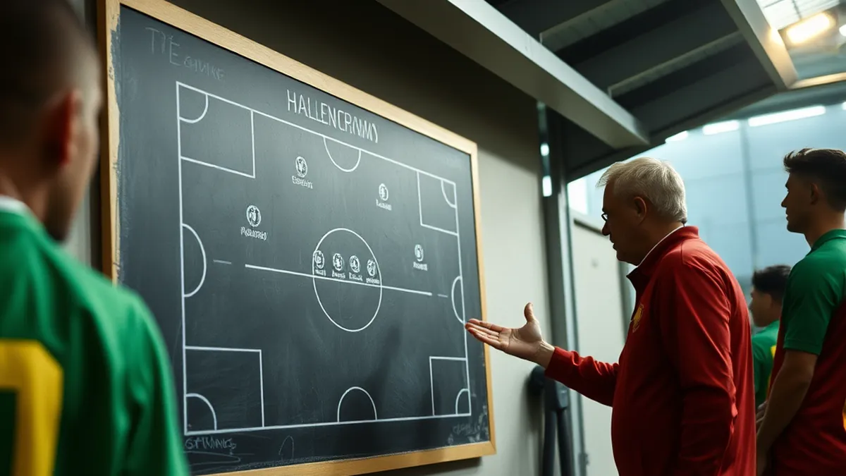 Mirassol Futebol Clube se prepara para enfrentar Flamengo